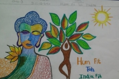  Fit India Poster