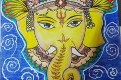 Mahalakshmi-PillaiClass-9-CT-maiden-attempt-in-Mural-Art